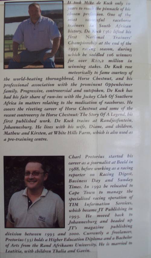 Horse Chestnut- The Story of a Legend