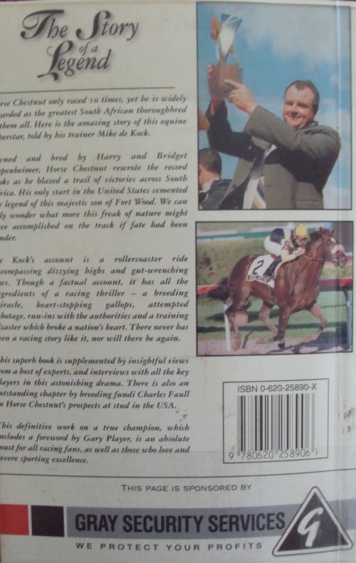 Horse Chestnut- The Story of a Legend