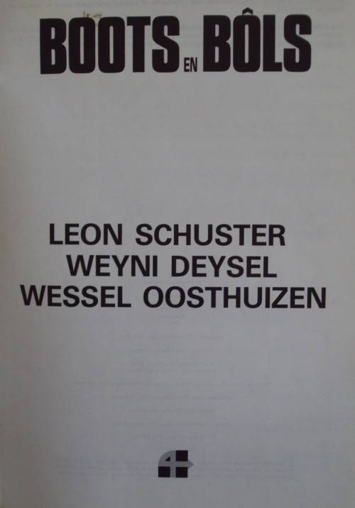 Boots en Bols