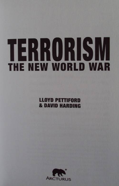 Terrorism The New World War