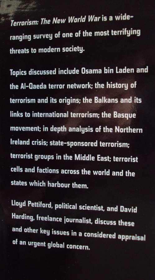 Terrorism The New World War