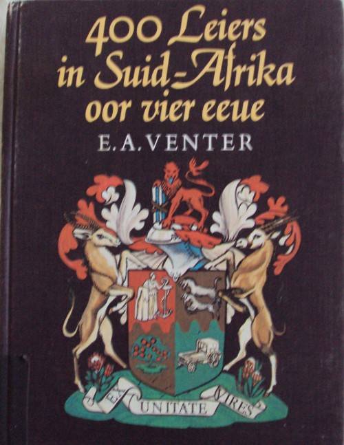 400 Leiers in Suid-Afrika oor vier eeue