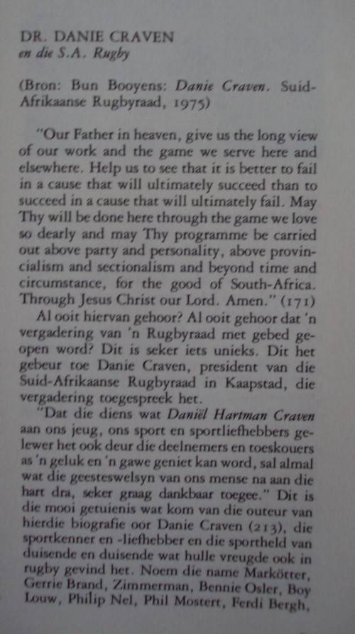 400 Leiers in Suid-Afrika oor vier eeue