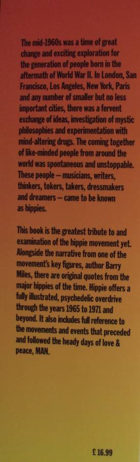 Hippie - Barry Miles