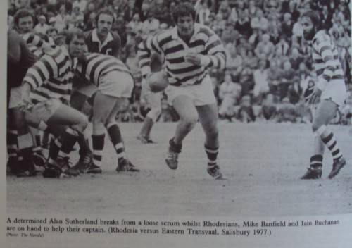 Rhodesia Rugby : A History of the National Side 1898 - 1979 - Jonty Winch
