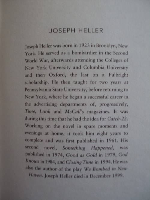 Catch 22 - Joseph Heller