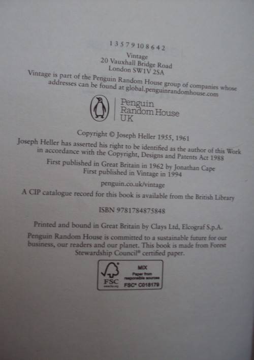 Catch 22 - Joseph Heller