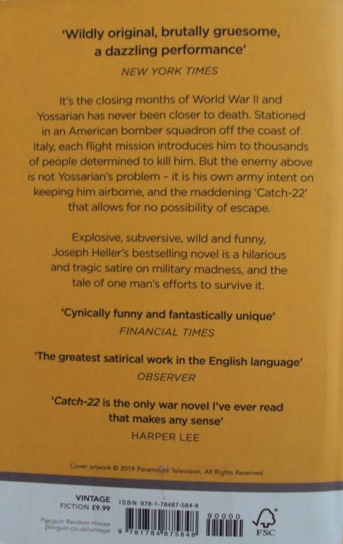 Catch 22 - Joseph Heller