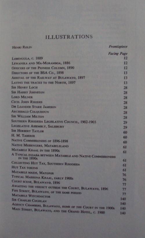 Rolin`s Rhodesia - Henri Rolin