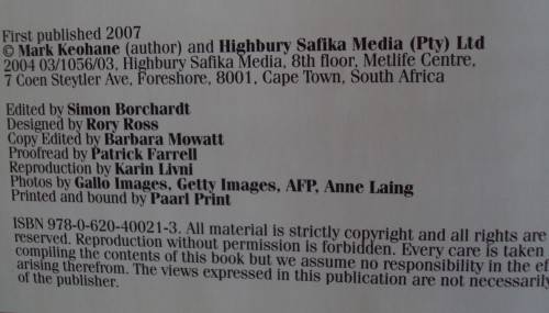 Champions of the World - Seven Magnificent Weeks - Springboks 2003 RWC Triumph - Mark Keohane