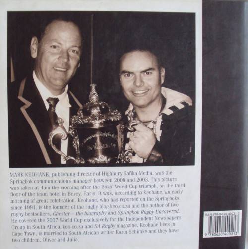 Champions of the World - Seven Magnificent Weeks - Springboks 2003 RWC Triumph - Mark Keohane