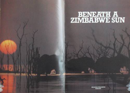 Beneath A Zimbabwe Sun - Beverly White