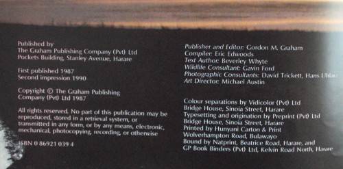 Beneath A Zimbabwe Sun - Beverly White