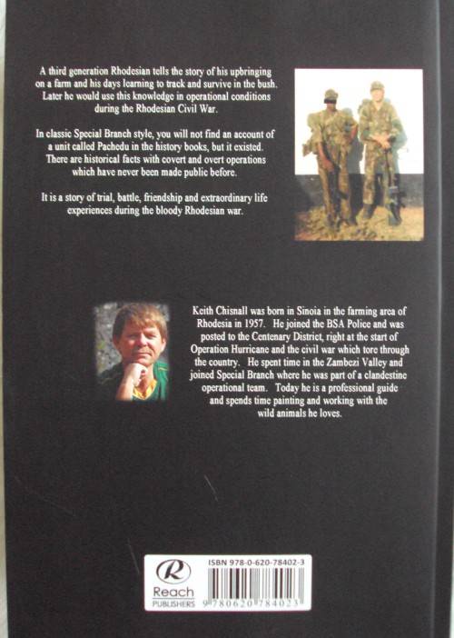 Watch My Tracer  - Keith Chisnall - Signed