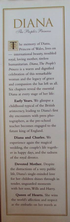 2 Commemorative Tributes: Diana The People`s Princess Niholas Owen