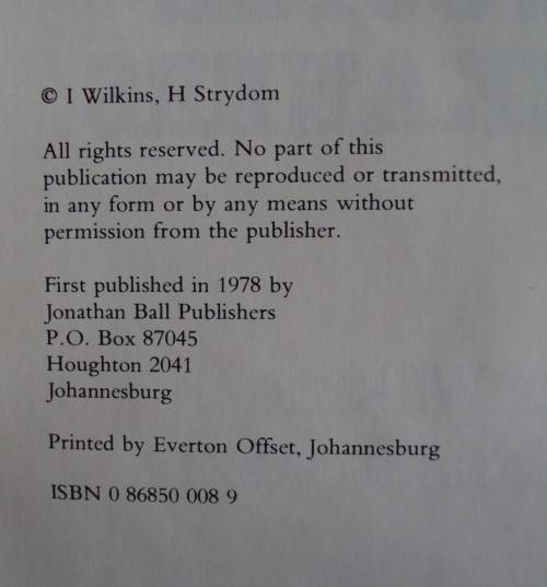 The Super Afrikaners - Inside The Afrikaner Broederebond Ivor Wilkins and Hans