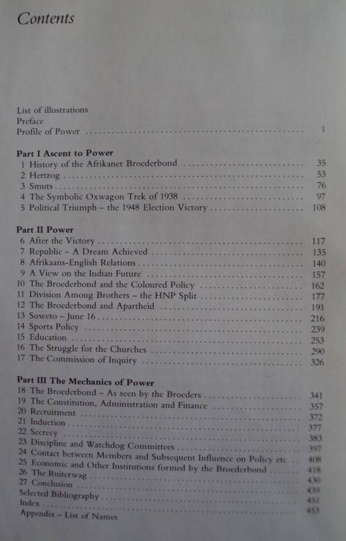 The Super Afrikaners - Inside The Afrikaner Broederebond Ivor Wilkins and Hans