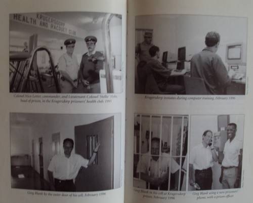 Prisoner of Power, The Greg Blank Story - Rex Gibson