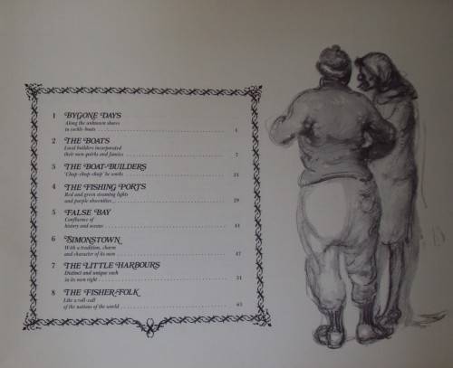 Fisherman of the Cape - Illustrations by Bruce Franck and Text by Frank Robb