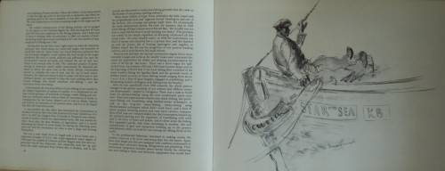 Fisherman of the Cape - Illustrations by Bruce Franck and Text by Frank Robb