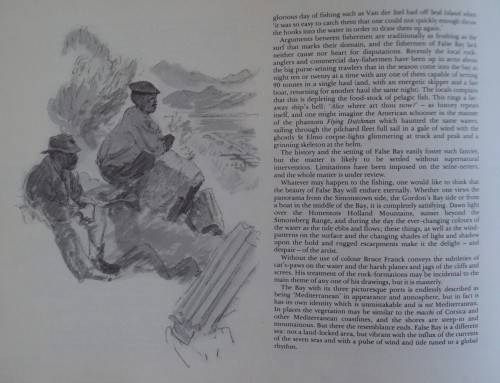 Fisherman of the Cape - Illustrations by Bruce Franck and Text by Frank Robb