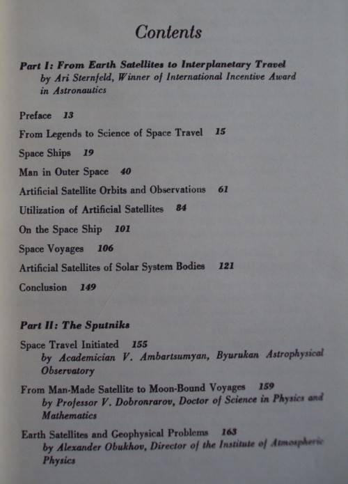 Soviet Writings on Earth Satellites and Space Travel - Ari Sternfeld and Others