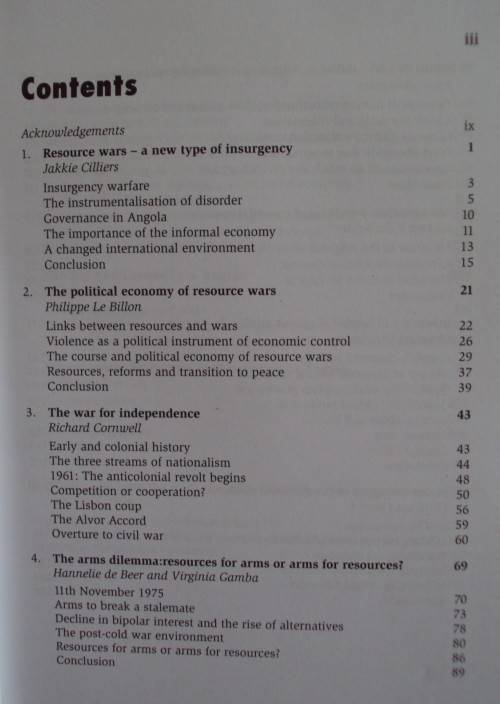 Angola`s War Economy The Role of Oil and Diamonds - Edited by Jakkie Cilliers and Christian Dietrich