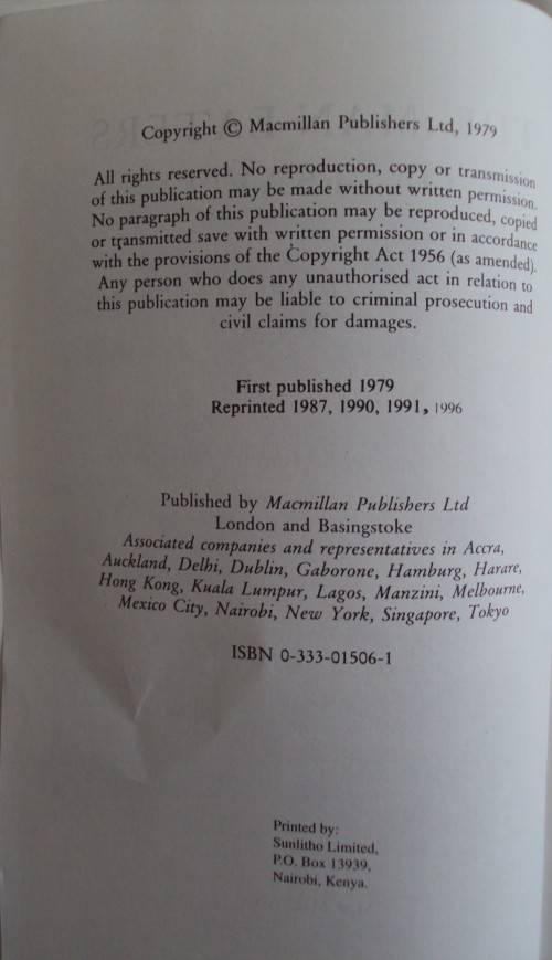 The Man-Eaters of Tsavo Colonel J H Patterson