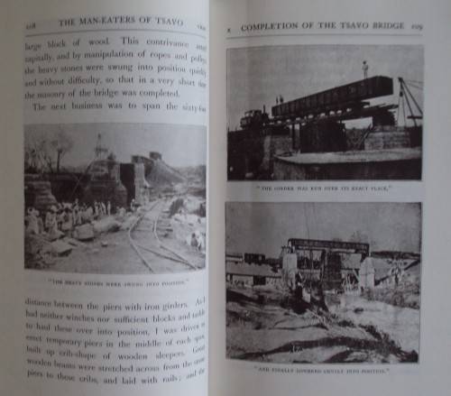 The Man-Eaters of Tsavo Colonel J H Patterson