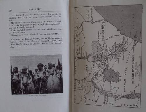 The Man-Eaters of Tsavo Colonel J H Patterson