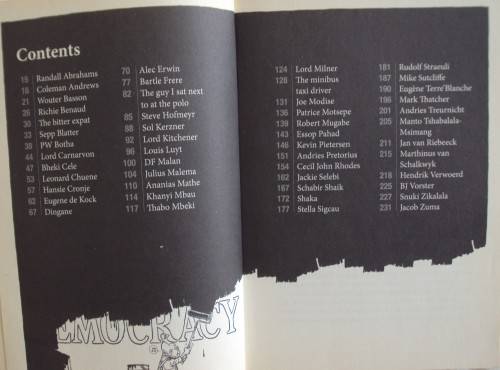 50 People Who Stuffed Up South Africa Alexander Parker