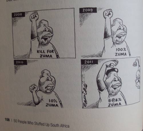 50 People Who Stuffed Up South Africa Alexander Parker