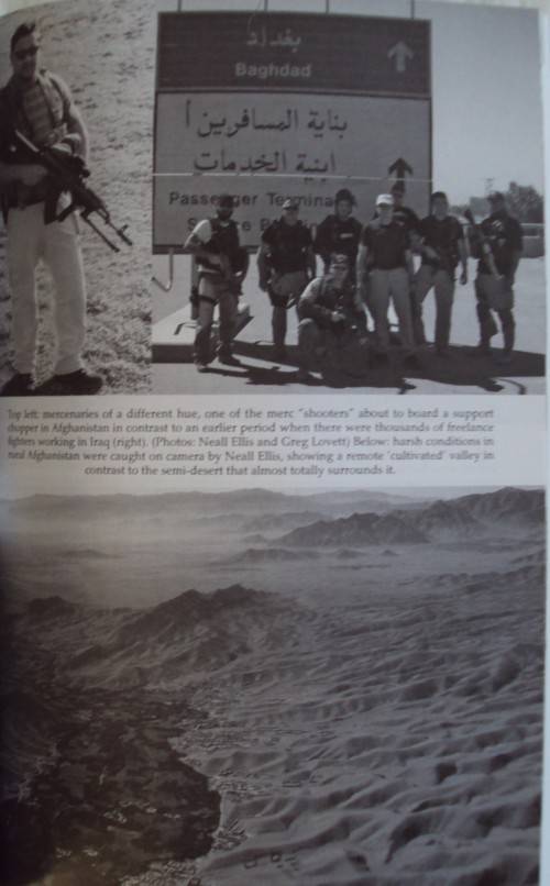 Mercenaries Putting the World to Rights with Hired Guns - Al J Venter