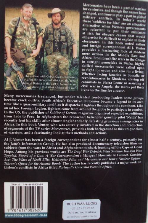 Mercenaries Putting the World to Rights with Hired Guns - Al J Venter