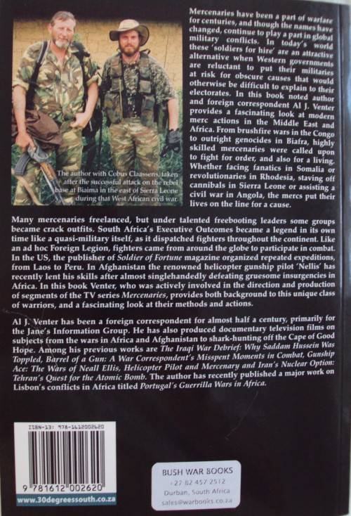 Mercenaries Putting the World to Rights with Hired Guns - Al J Venter