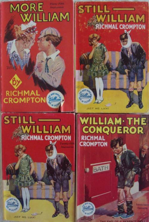 Set of 19 William Books by Richmal Crompton