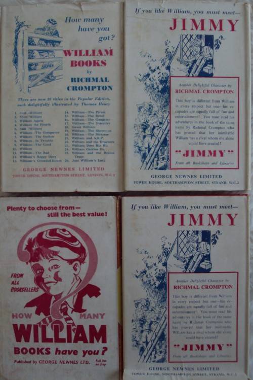 Set of 19 William Books by Richmal Crompton