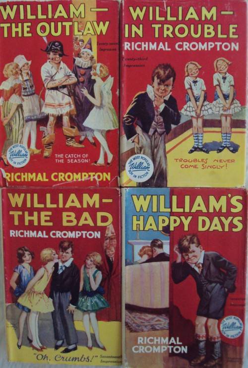Set of 19 William Books by Richmal Crompton