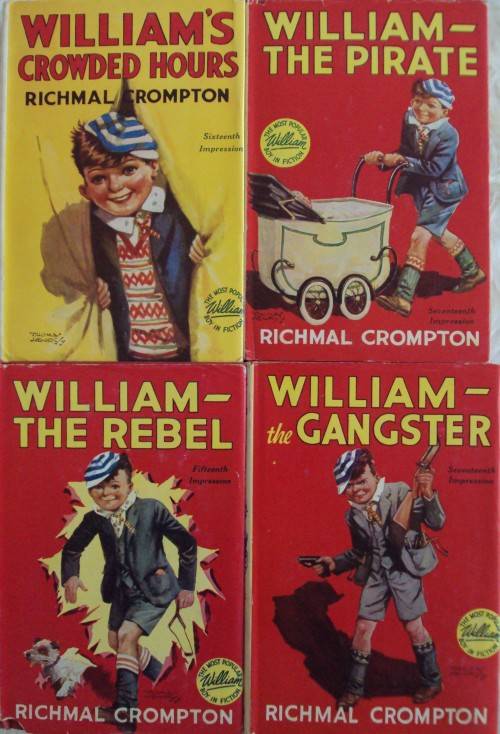 Set of 19 William Books by Richmal Crompton