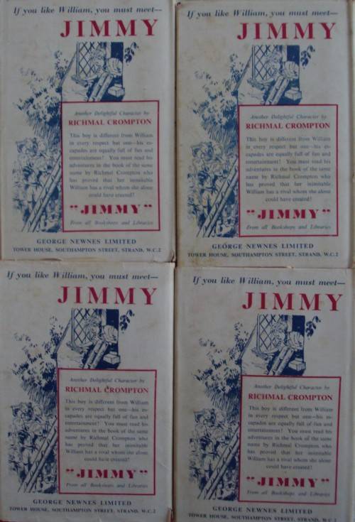 Set of 19 William Books by Richmal Crompton