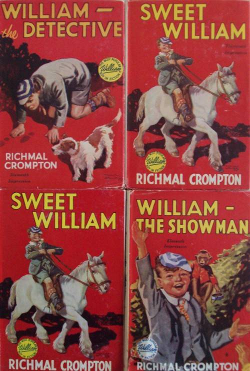 Set of 19 William Books by Richmal Crompton