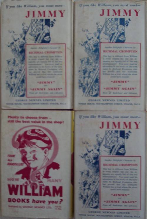 Set of 19 William Books by Richmal Crompton