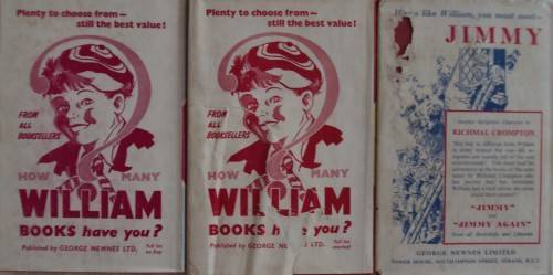 Set of 19 William Books by Richmal Crompton
