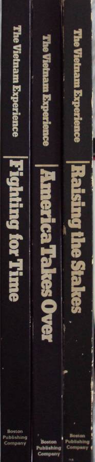 3 Copies The Vietnam Experience Fighting for Time, America Takes Over and Raising the Stakes