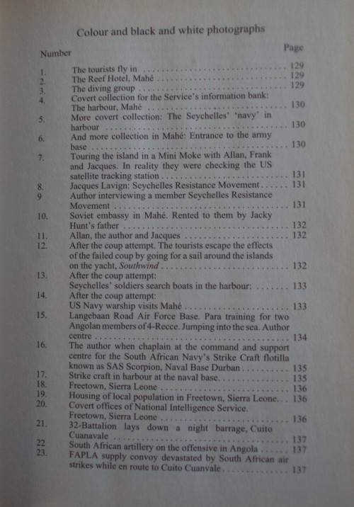 On South Africa`s Secret Service An Undercover Agents Story Riaan Labuschagne