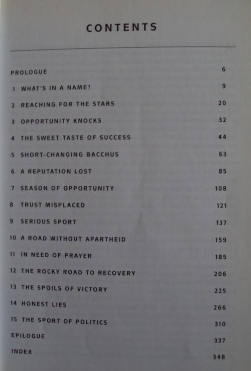 Walking Proud The Louis Luyt Autobiography