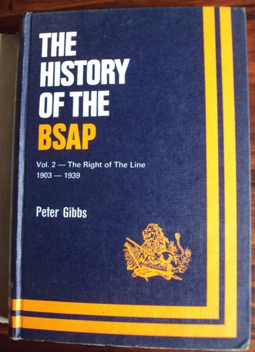 The History of the BSAP Vol. 2 The Right of The Line 1903-1939 Peter Gibbs