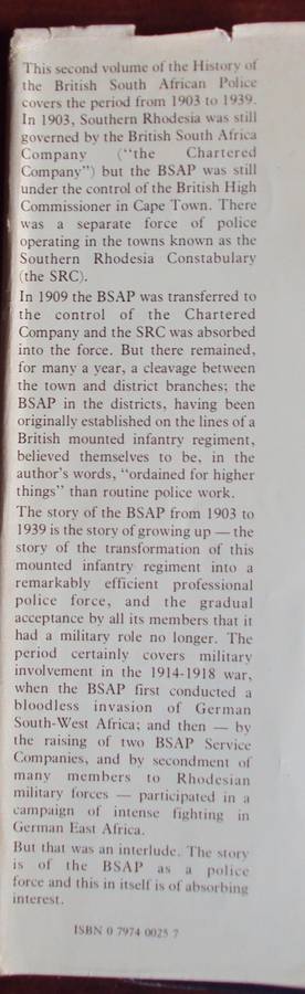 The History of the BSAP Vol. 2 The Right of The Line 1903-1939 Peter Gibbs