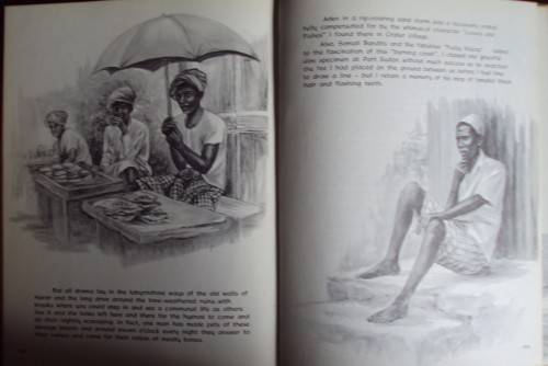 Sunburnt Africa including Sunburnt Sketches More Than Sunburt In Pencil & Prose Ken Cottrell