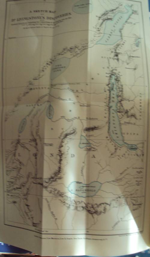 How I Found Livingstone The Travels, Adventuresn& Discoveries in Central Africa - H Stanley